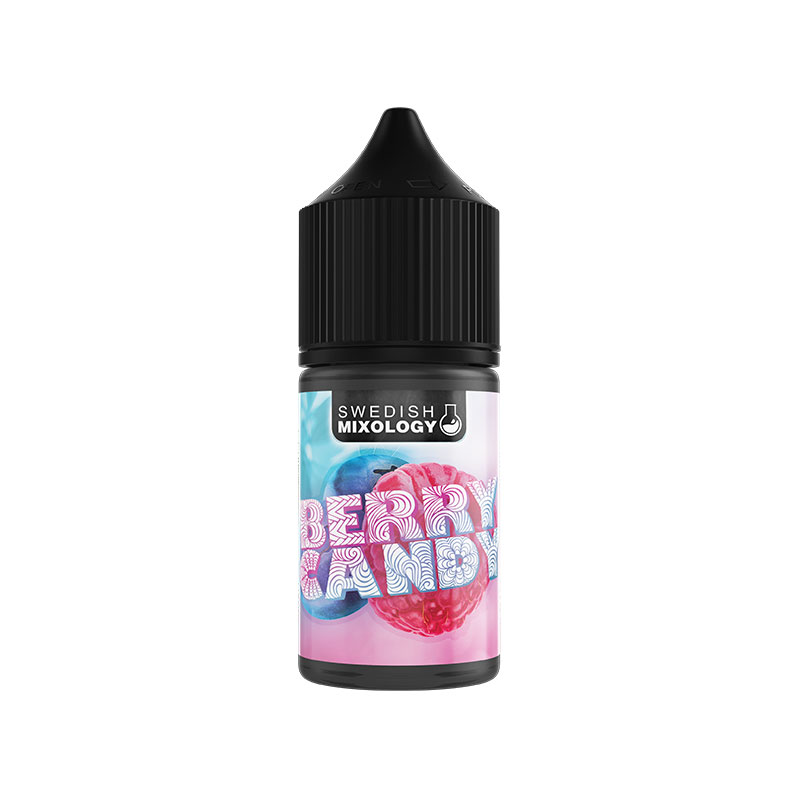 Berry Candy från Swedish Mixology (10ml, MTL Shortfill)