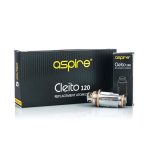 Cleito 120 Coils från Aspire (5-pack)