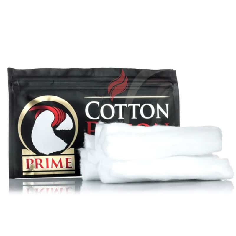 Cotton Bacon Prime, ekologisk bomull (10 remsor) från Wick 'N' Vape