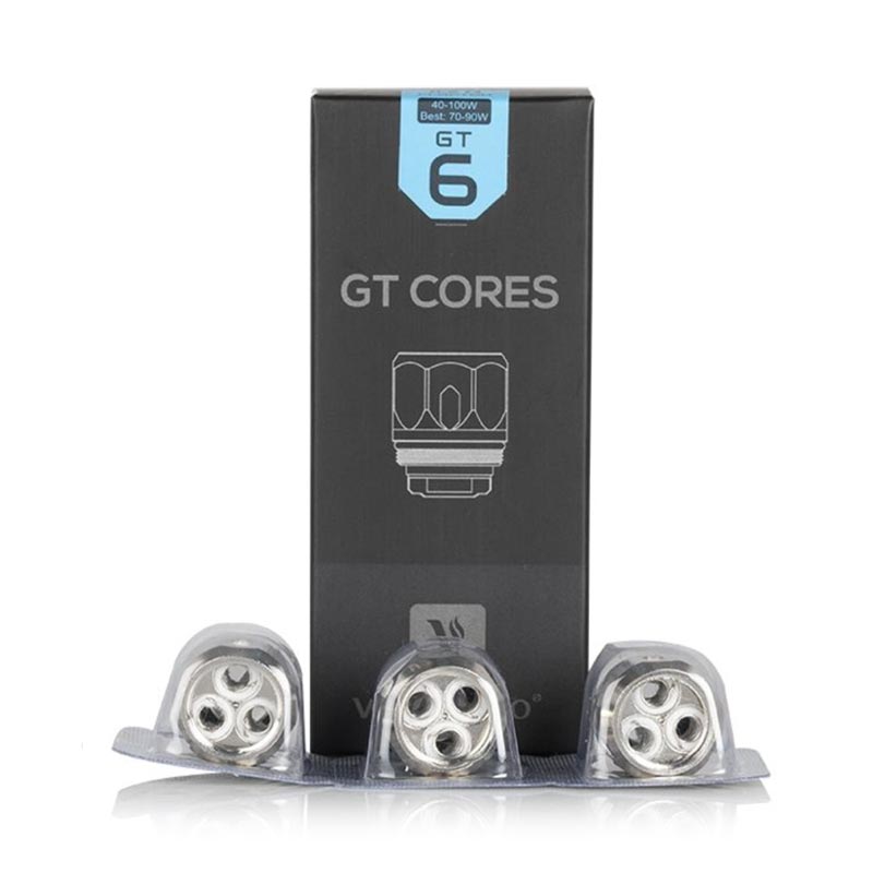 gt6 NRG GT Coils från Vaporesso (3-pack)