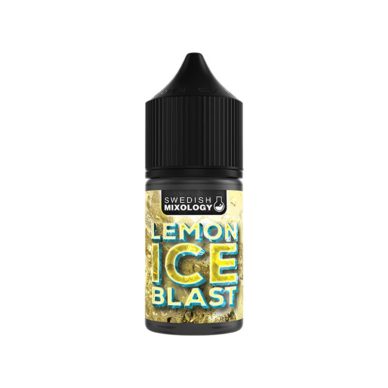 Lemon Ice Blast från Swedish Mixology (10ml, MTL Shortfill)