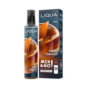 Sweet Tobacco från Liqua Mix & Go (50ml, Shortfill)