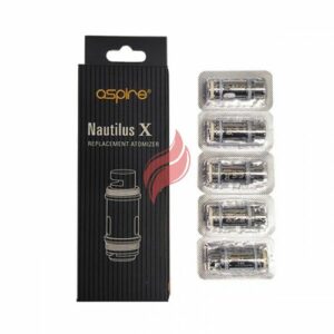 Nautilus X Coils (5-pack) från Aspire