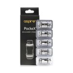 PockeX Coils från Aspire