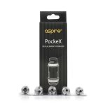 PockeX Coils från Aspire (5-pack)