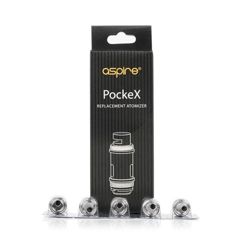 PockeX Coils från Aspire (5-pack)