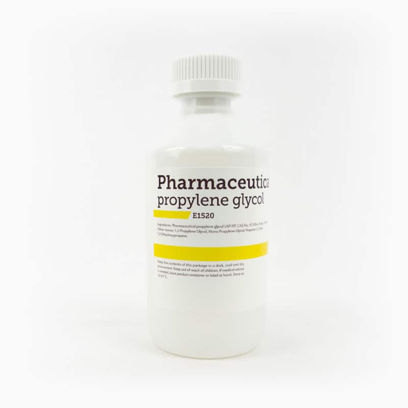 Basvätska 100% PG, 0mg (250ml) från Chemnovatic