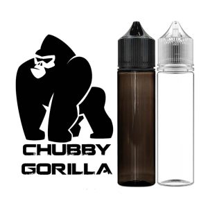 60ml Gorilla PET-flaska V3 från Chubby Gorilla