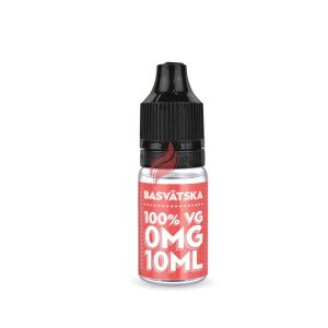 100% VG Nikotinfri shot, 0mg (10ml)