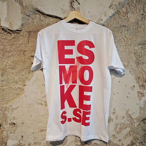 Vit t-shirt från eSmokes