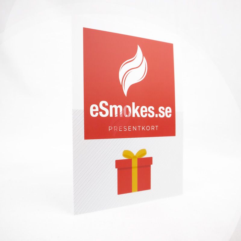 Presentkort från eSmokes.se