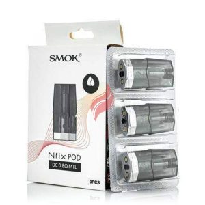 Nfix DC MTL Pod (3-pack) från SMOK