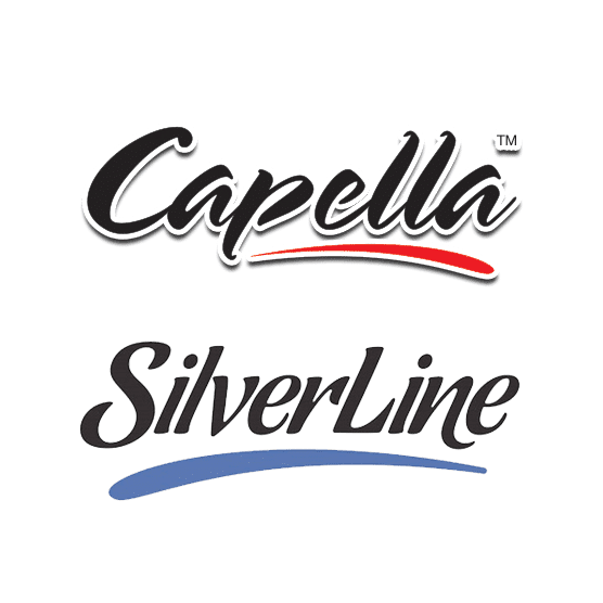 Essenser från Capella Silverline för DIY E-juice