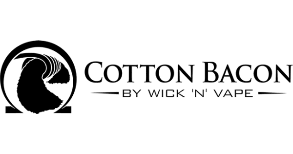 wick n vape cotton bacon bomull