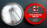 Dragon Skin RBA Coils, Ni80 från Coilology (2-pack)