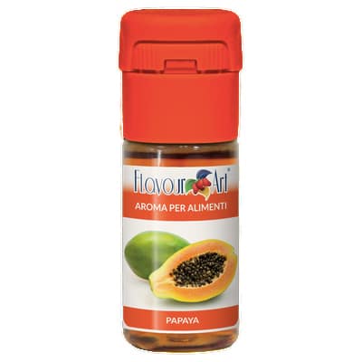 Papaya (10ml, Essens) från FlavourArt