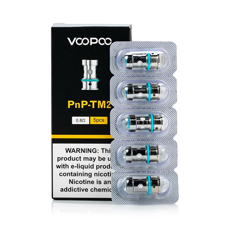 PnP Coils från VooPoo (5-pack & 1-pack) tm2