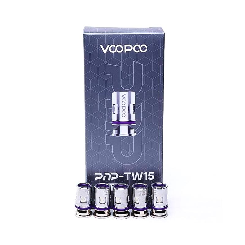 PnP Coils från VooPoo (5-pack & 1-pack) tw15 coil