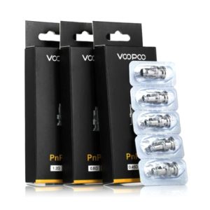 PnP Coils från VooPoo (5-pack)