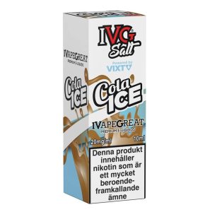 Cola Ice från I VG (10ml, 20mg, Nikotinsalt)