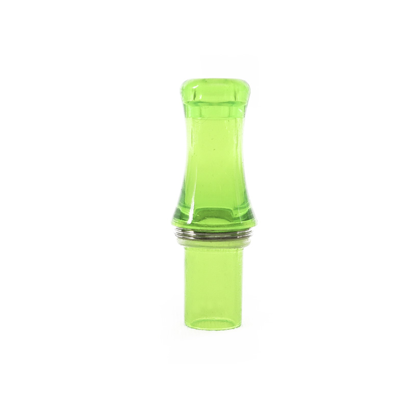 Grön 510 Drip Tip i akryl från Tobeco