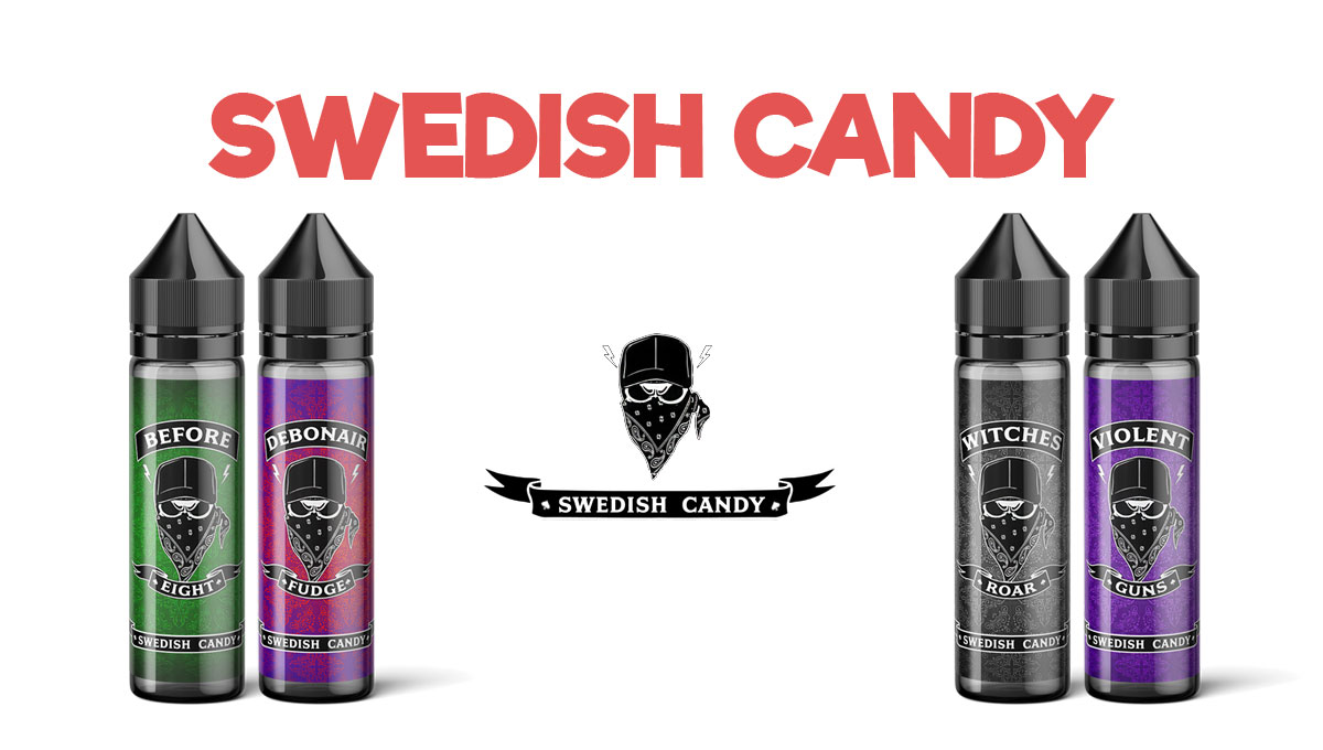 E-juice från Swedish Candy