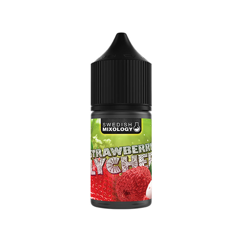 Strawberry Lychee från Swedish Mixology (10ml, MTL Shortfill)