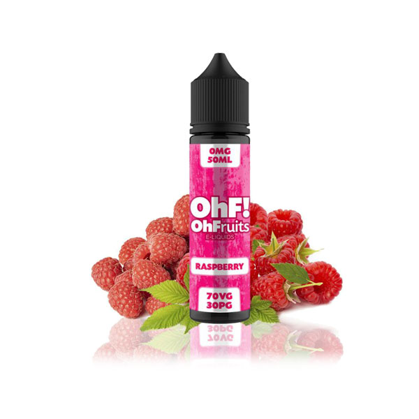 Raspberry från OHF (50ml, Shortfill)