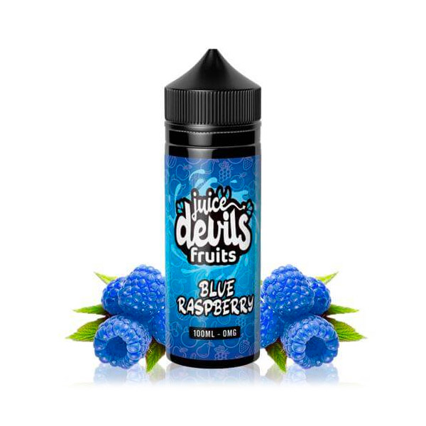 Blue Raspberry från Juice Devils (100ml, Shortfill)