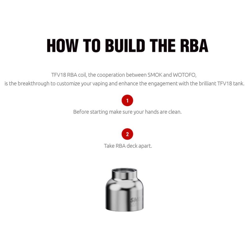 Hur man bygger RBA 1