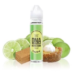 Key Lime Crumble från DNA Vapor (50ml, Shortfill)