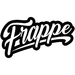 Frappe från UK logo