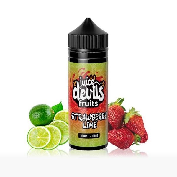 Strawberry Lime från Juice Devils (100ml, Shortfill)