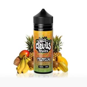 Tropical Fruits från Juice Devils (100ml, Shortfill)