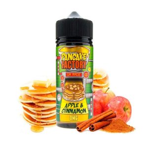 Apple & Cinnamon från Pancake Factory (100ml, Shortfill)