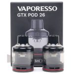 GTX GO 80 Pod från Vaporesso (5ml, 2-pack)