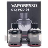 GTX GO 80 Pod från Vaporesso (5ml, 2-pack)