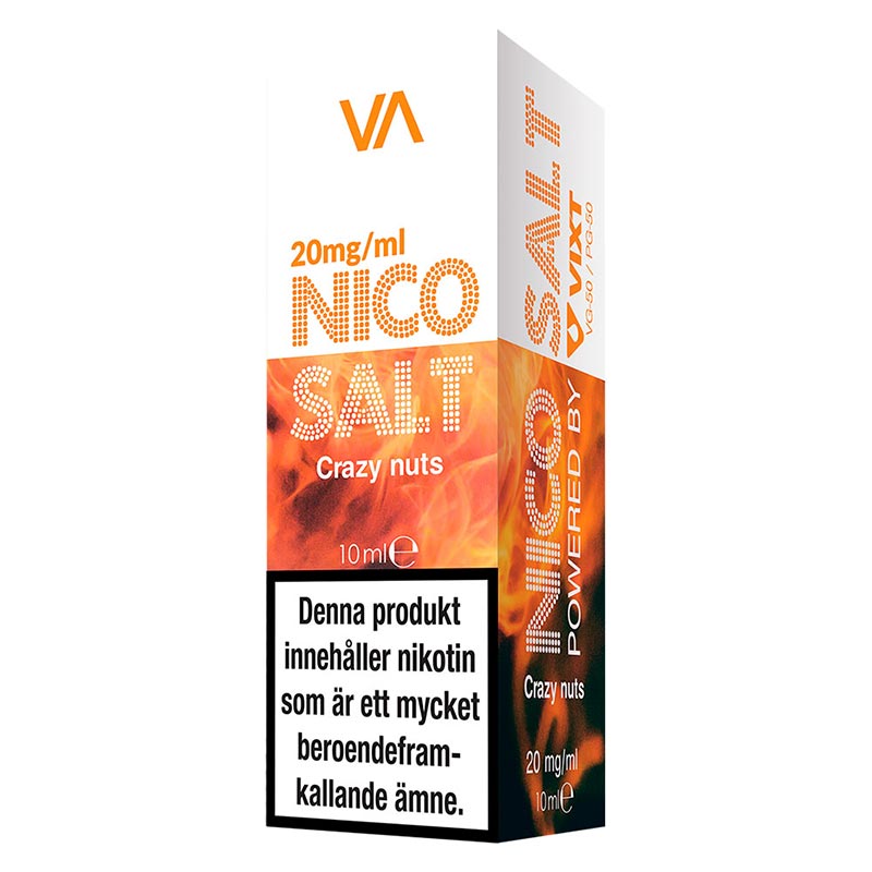 Crazy Nuts Nico Salt från Innovation Flavours (10ml, 20mg, Nikotinsalt)