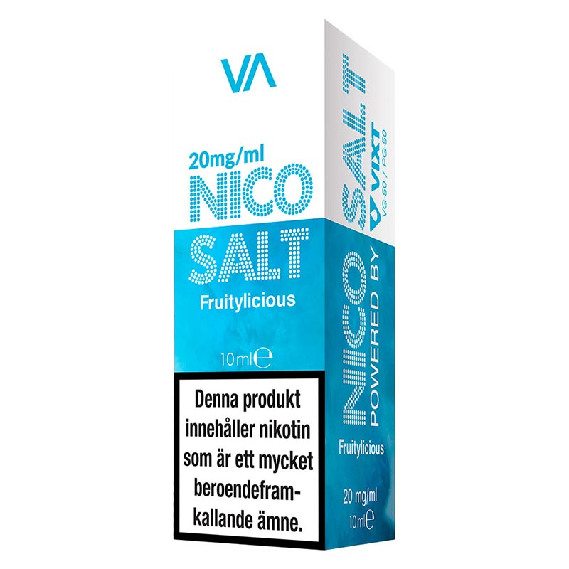 Fruitylicious Nico Salt från Innovation Flavours (10ml, 20mg, Nikotinsalt)