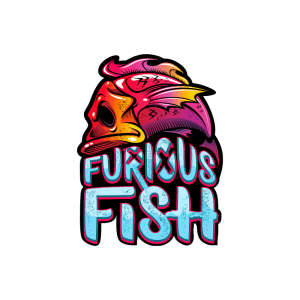 Furious fish logo
