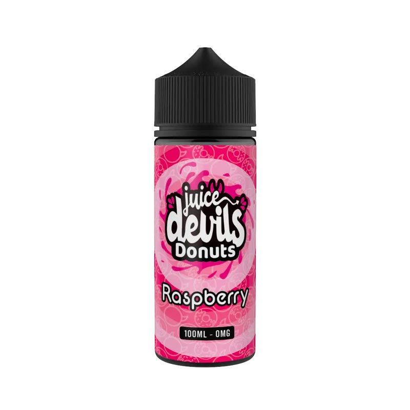 Raspberry Donuts från Juice Devils (100ml, Shortfill)