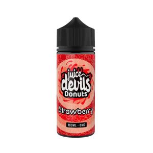 Strawberry Donuts från Juice Devils (100ml, Shortfill)