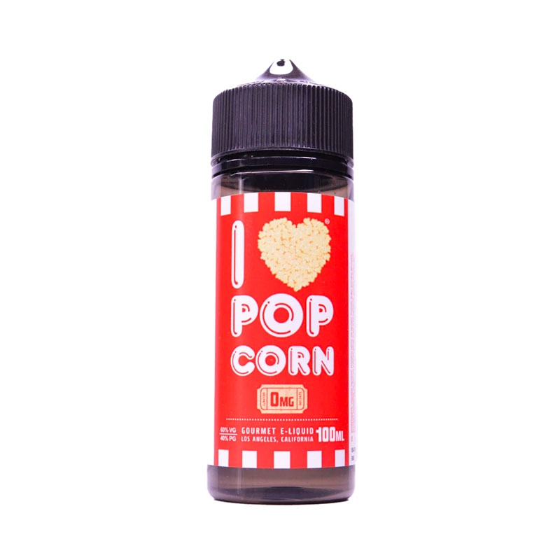 I Love Popcorn från Mad Hatter (100ml, Shortfill)