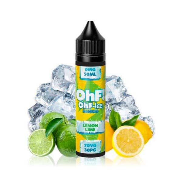 Ice Lemon Lime från OHF (50ml, Shortfill)