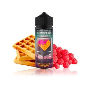 Raspberry Waffle från Power Up (100ml, Shortfill)