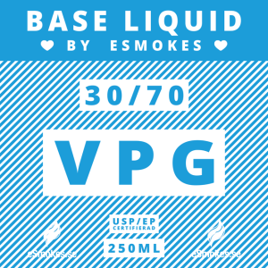 Basvätska VPG 30/70% från eSmokes (250ml)