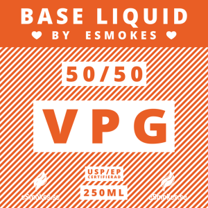 Basvätska VPG 50/50% från eSmokes (250ml)