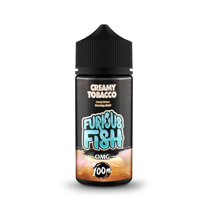 Creamy Tobacco från Furious Fish (100ml, Shortfill)