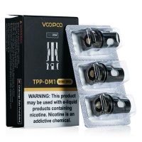 TPP DM1 Coils från VooPoo (3-pack)