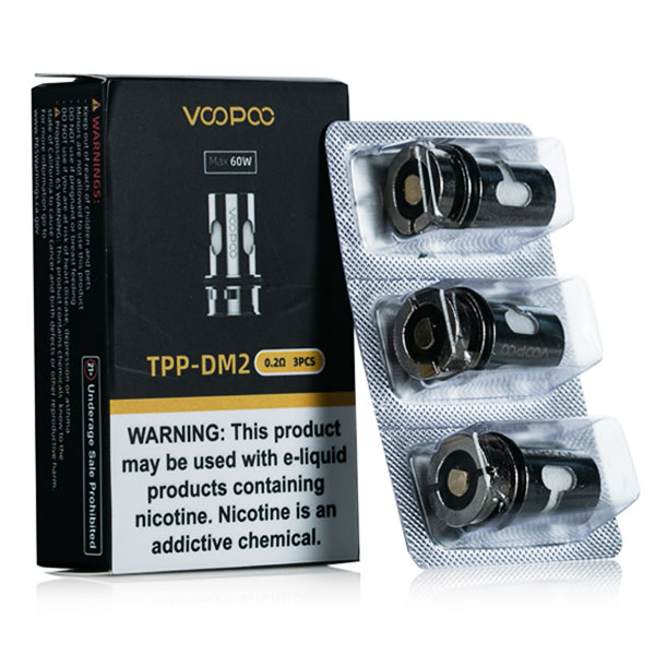 TPP DM2 Coils från VooPoo (3-pack)